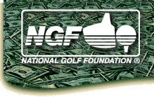 The National Golf Foundation Logo